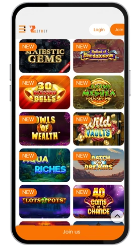 ZetBet Casino Application