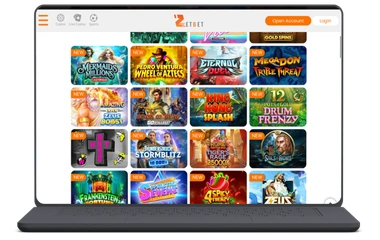 ZetBet casino télécharger